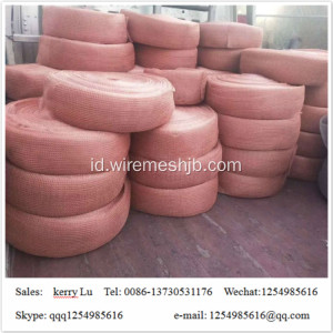 Copper Rajutan Woven Wire Screen Mesh Untuk Filter